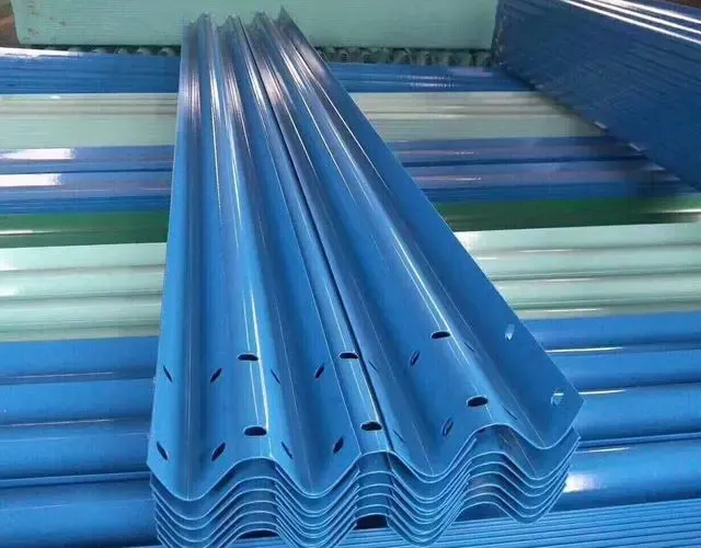 波形护栏零件重量及立柱制作及安装